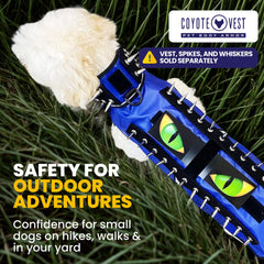 CoyoteVest HawkEyes: feuille-plastique légère et résistante pour l'extérieur.