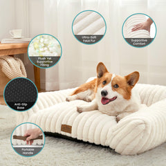 COZY KISS canape-chat-espace-prive: refuge privé pour animaux anxieux.