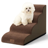 COZY KISS escalier pour chien curve design offre un soutien doux pour petits chiens