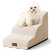 COZY KISS Escalier chien petit face – confort pour monter sur le canapé.