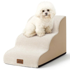 COZY KISS Escalier chien petit face – confort pour monter sur le canapé.