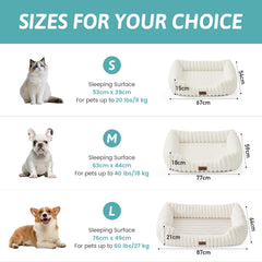 Intérieur doux COZY KISS en faux pelage pour un repos ultra-confortable.