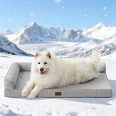 COZY KISS lit chien refroidissant, chien détendu sur surface fraîche