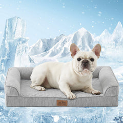 COZY KISS lit-chien-refroidissant, surface rafraîchie pour chien en été