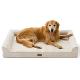 Lit Cozy Kiss XXL pour chien avec renforts, confort durable.