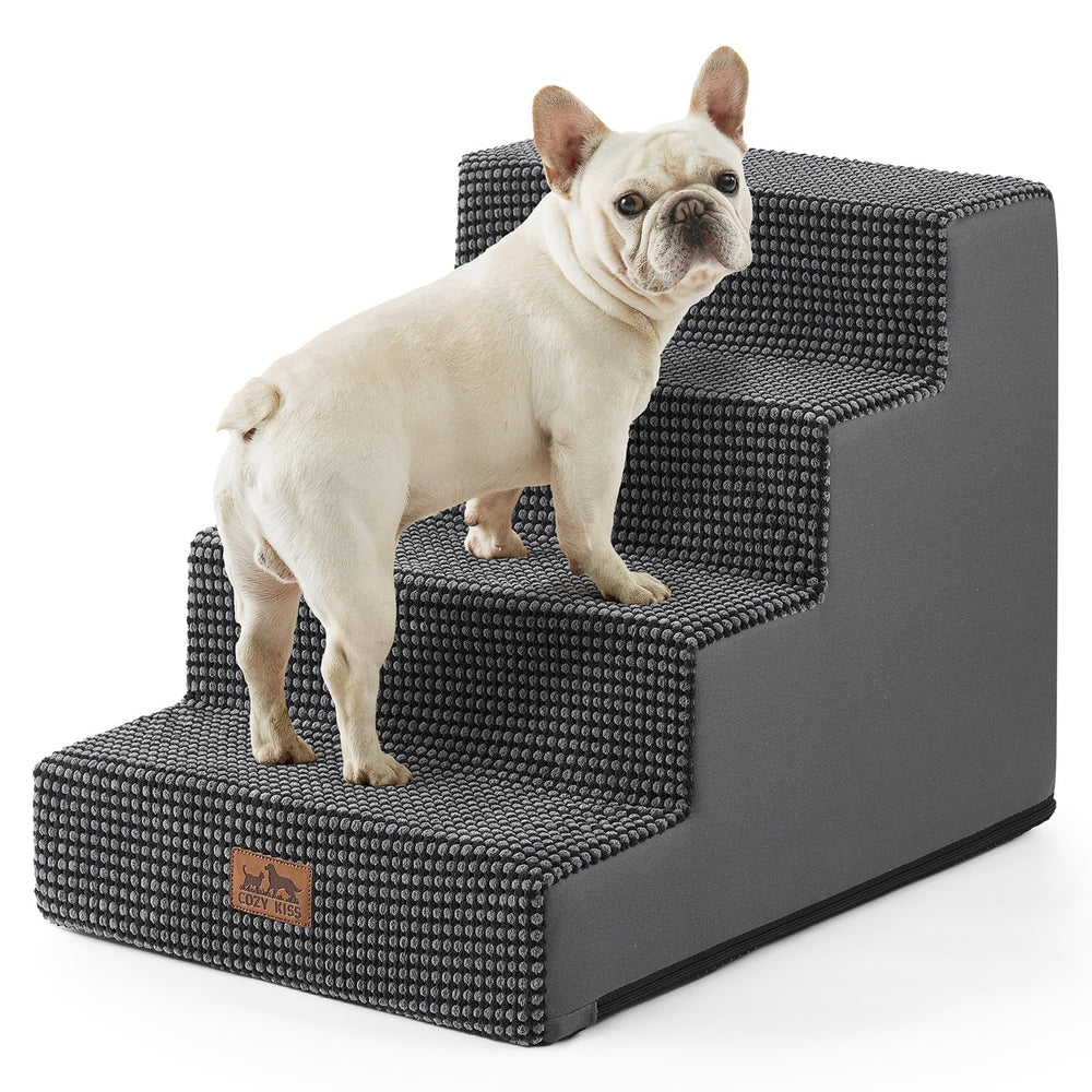 Marche pour chien Cozy Kiss, grande largeur et antidérapante pour plus de stabilité.