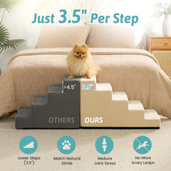 COZY KISS rampe droite — solution pratique pour chiens et chats
