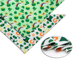 Bandana pour chien grand format 27x18 sur cou jusqu'à 18 pouces