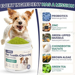 CPFK probiotiques dentaire chien – apporte des bénéfices potentiels pour une haleine fraîche.