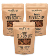 Biscuit Brew Bacon de Crafted by Humans, emballage pratique prêt à partager lors d'une promenade