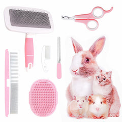Crafterlife brosse slicker double couche pour démêlage en douceur et réduction des poils.