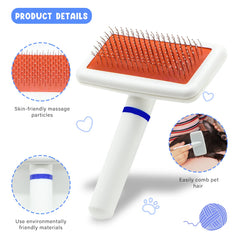 Crafterlife kit toilettage – brosse gant caoutchouc massage et réduction des poils