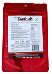 Cranimals: poudre de canneberge facile à ajouter dans l’alimentation animale.
