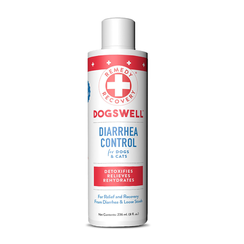 Crazy Dog Dogswell Remède Diarrhée Bouteille: soulage l'intestin rapidement