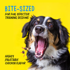 Crazy Dog Train-Me! calories par bouchée 1-5, option légère pour un entraînement fréquent.