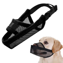 Muselière Crazy Felix en nylon avec maillage respirant pour chiens