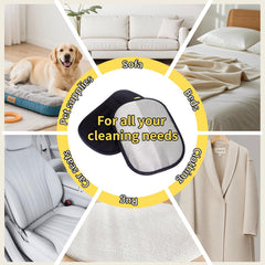 Gant CrievCat nettoyant tapis et poussières.