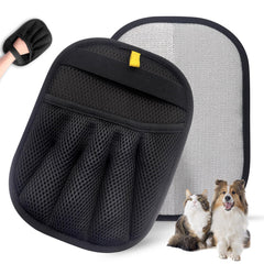 Gant CrievCat pour retrait des poils de chat, efficacité rapide.