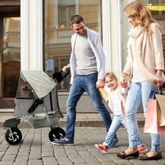 CRITTER SITTERS: Écran mesh respirant, ventilation pour balades confortables.