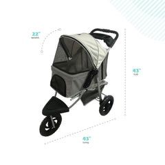 CRITTER SITTERS: Panier de rangement pratique pour accessoires lors des sorties.