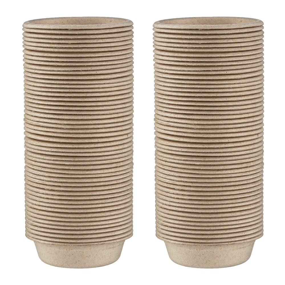 CRITTZOO coupes alimentation gecko biodegradables, pratique lot pour nourrir et changer facilement.