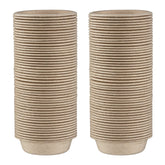 CRITTZOO coupes alimentation gecko biodegradables, pratique lot pour nourrir et changer facilement.