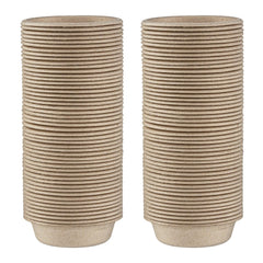 CRITTZOO coupes alimentation gecko biodegradables, pratique lot pour nourrir et changer facilement.