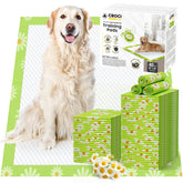 Tapis absorbant Croci Daisy pour chien, idéal pour l entraînement et la protection des sols.