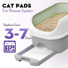 Tapis Croci Breeze anti-fuite avec film bas.