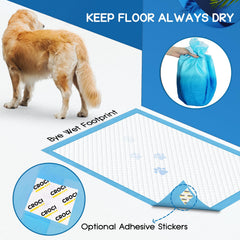 Croci Wee Wee Pads grande taille 30x36 po idéal pour grands chiens.