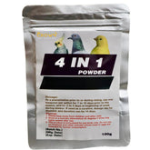 Crown Pet Supplies 4 en 1 poudre: facile à mélanger dans l'eau des pigeons.