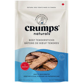 Crumps’ Naturals Beef Tendersticks emballage, pratique et facile à ranger.