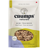 Crumps’ Naturals Mini Entraîneurs Foie Boeuf Lyophilisé, bouchée idéale pour l’entraînement