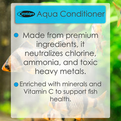 Capuchon doseur Crystalpro Aqua Conditioner évitant les débordements.