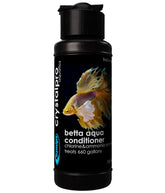 Crystalpro Betta, conditionneur d'eau en bouteille pour une eau stable.