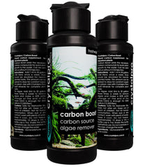 Dosage hebdo de Crystalpro Carbon Boost pour un bac planté dense et équilibré.