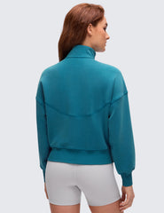 CRZ YOGA SoftAura texture peau de pêche, douceur et liberté de mouvement