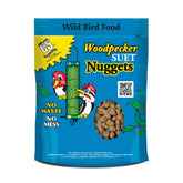C&S Woodpecker Nuggets de suet dans l’emballage, prêt à l’emploi.