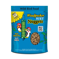 C&S Woodpecker Nuggets de suet dans l’emballage, prêt à l’emploi.