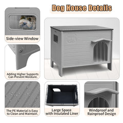 CSQOO isolation interne renforcée pour le confort thermique du chien