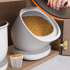 CTIME bocal hermetique vue avant, garde fraicheur des aliments.