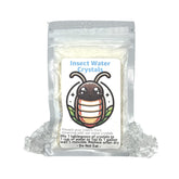 CTWPets cristaux d'hydratation emballage 1oz — source hydratation naturelle pour insectes