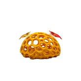 CTWPets dôme-refuge crevettes or miel: abri sûr et décoratif pour vos crevettes