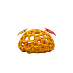 CTWPets dôme-refuge crevettes or miel: abri sûr et décoratif pour vos crevettes