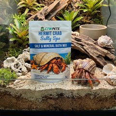 CTWPets Salty Spa minéraux calcium—renforcement de l'exosquelette.