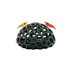 CTWPets Abri Dôme pour Crevettes Cerises, vue avant, offre abri sûr et naturel.