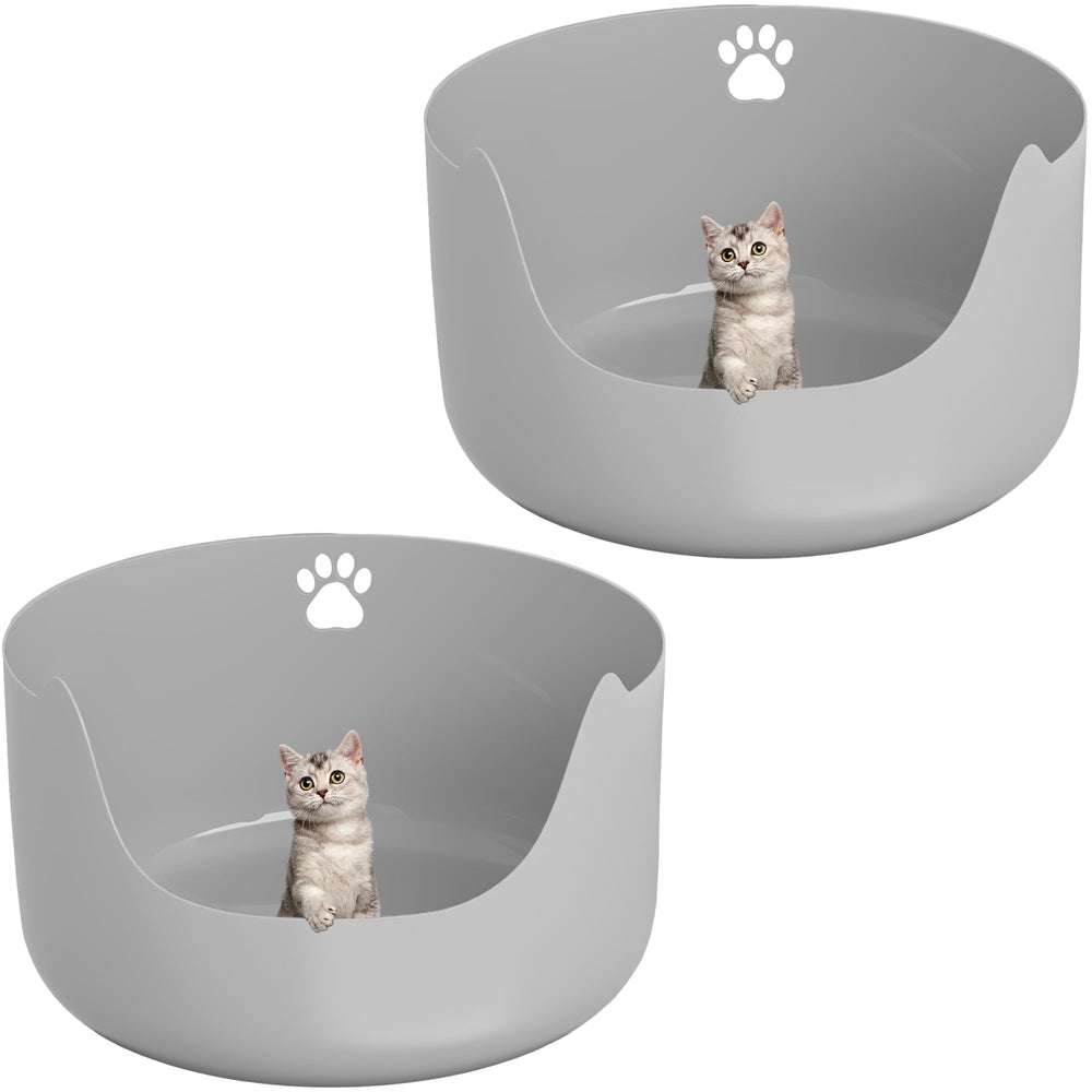 Boite Cuddpaw grand pan entree faible, pratique pour tous les chats.