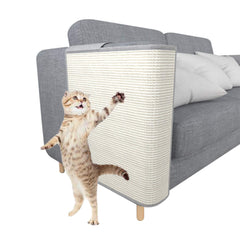 Cudmia griffoir chat canape angle: protection du canapé et confort pour le chat.