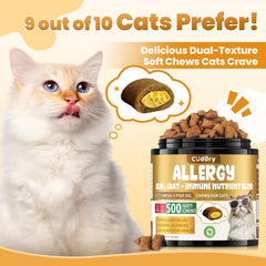 Cudory chat gout poulet-fromage: friandises savoureuses pour une alimentation sensible