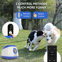 Lanceur cuelab pour chien, distance 42-59 pieds, entraînement polyvalent.